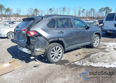2019 Toyota Rav4 Xle Premium z USA, uszkodzony, nr VIN 2T3A1RFV8KC053635